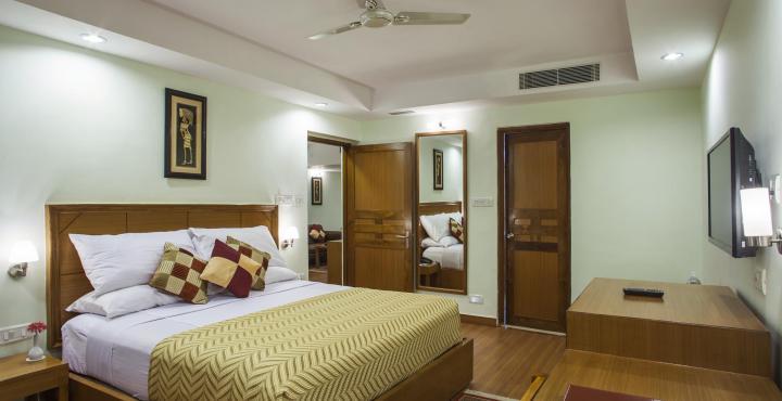 Hotel Kalinga Ashok Bhubaneswar Esterno foto